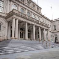 City Council at New York City Hall