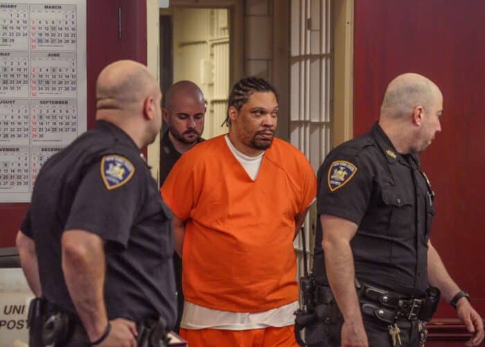 Manhattan serial stabber Trevon Murphy appears for sentencing
