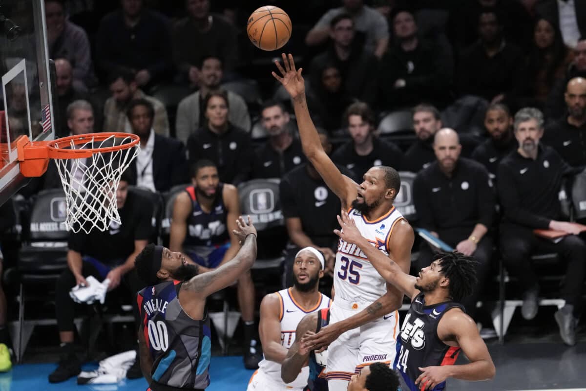 Kevin Durant Nets Suns