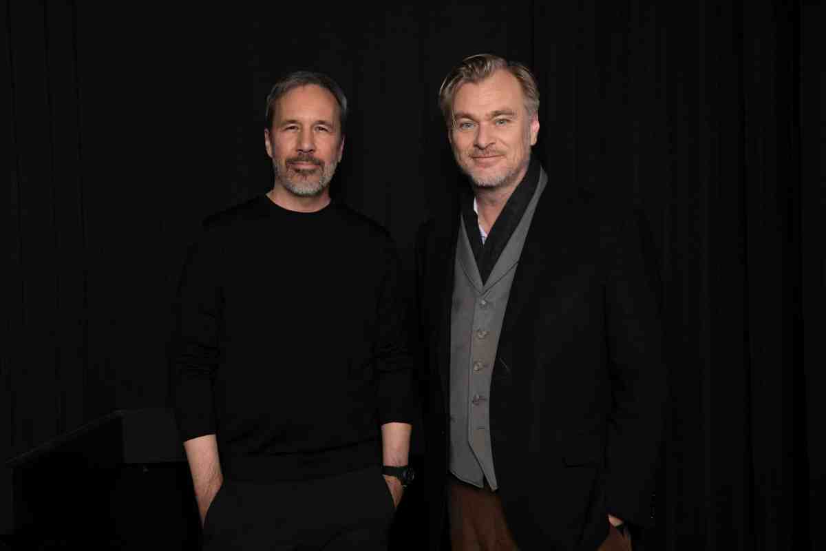 Christopher Nolan and Denis Villeneuve Portrait Session