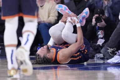 Jalen Brunson injury Knicks