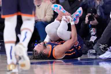 Jalen Brunson injury Knicks