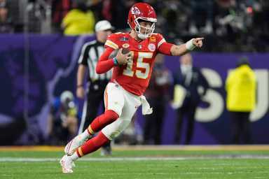 Patrick Mahomes Super Bowl LVIII Chiefs NFL