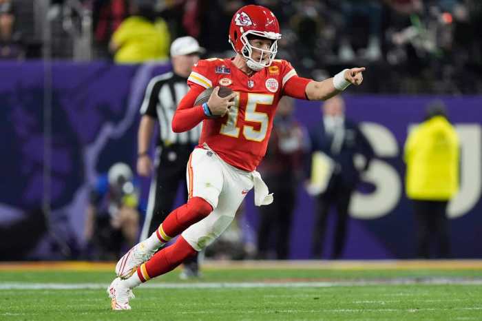 Patrick Mahomes Super Bowl LVIII Chiefs NFL