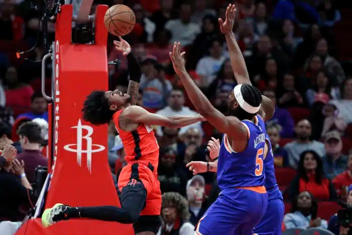 Knicks Rockets