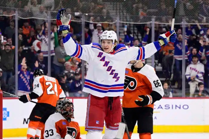 Matt Rempe Rangers