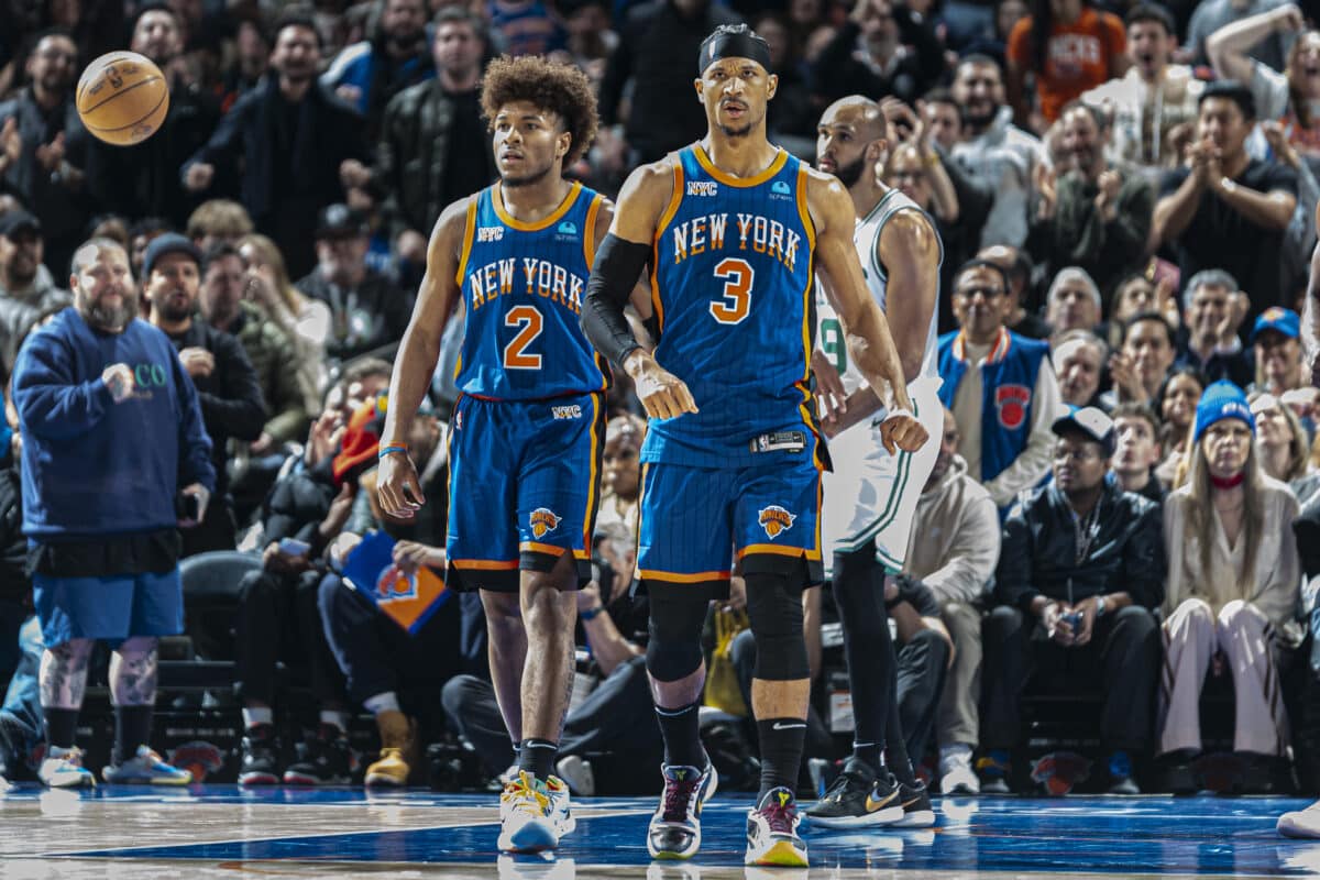 Knicks' recent run exposes biggest needs for homestretch 1 Knicks Josh Hart