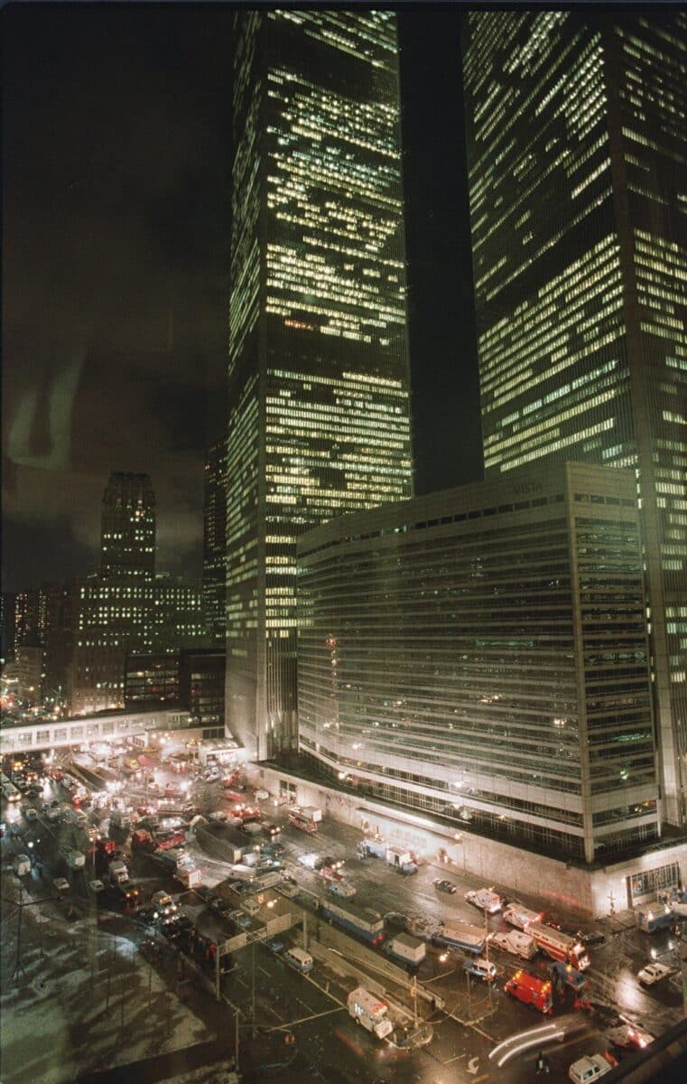 1993 World Trade Center bombing aftermath