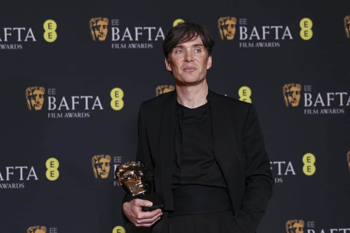 Oppenheimer star Cilian Murphy wins British Film Academy award