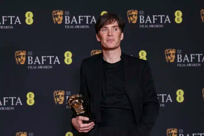 Oppenheimer star Cilian Murphy wins British Film Academy award