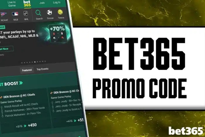 bet365 promo code
