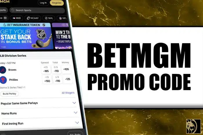 BetMGM promo code