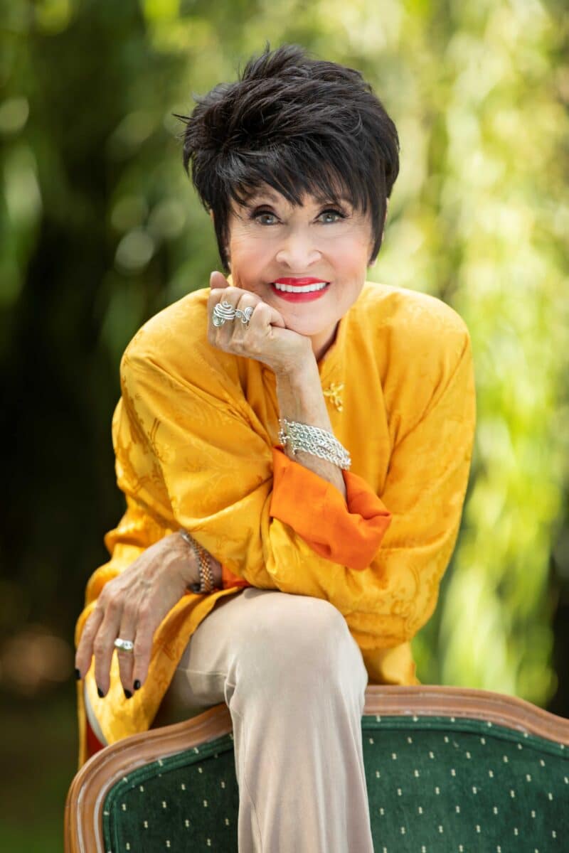 Chita Rivera smiling