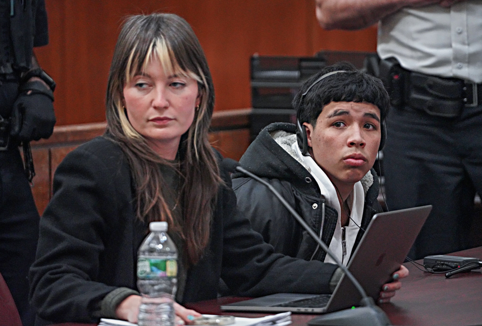 Midtown cop attack: No bail for latest teen arrested for heinous assault that outraged city 9 Baby-faced teenager Yarwuin Madris allegedly involved in last month’s infamous Times Square assault on two cops was remanded on Wednesday while another suspect was cuffed that morning
