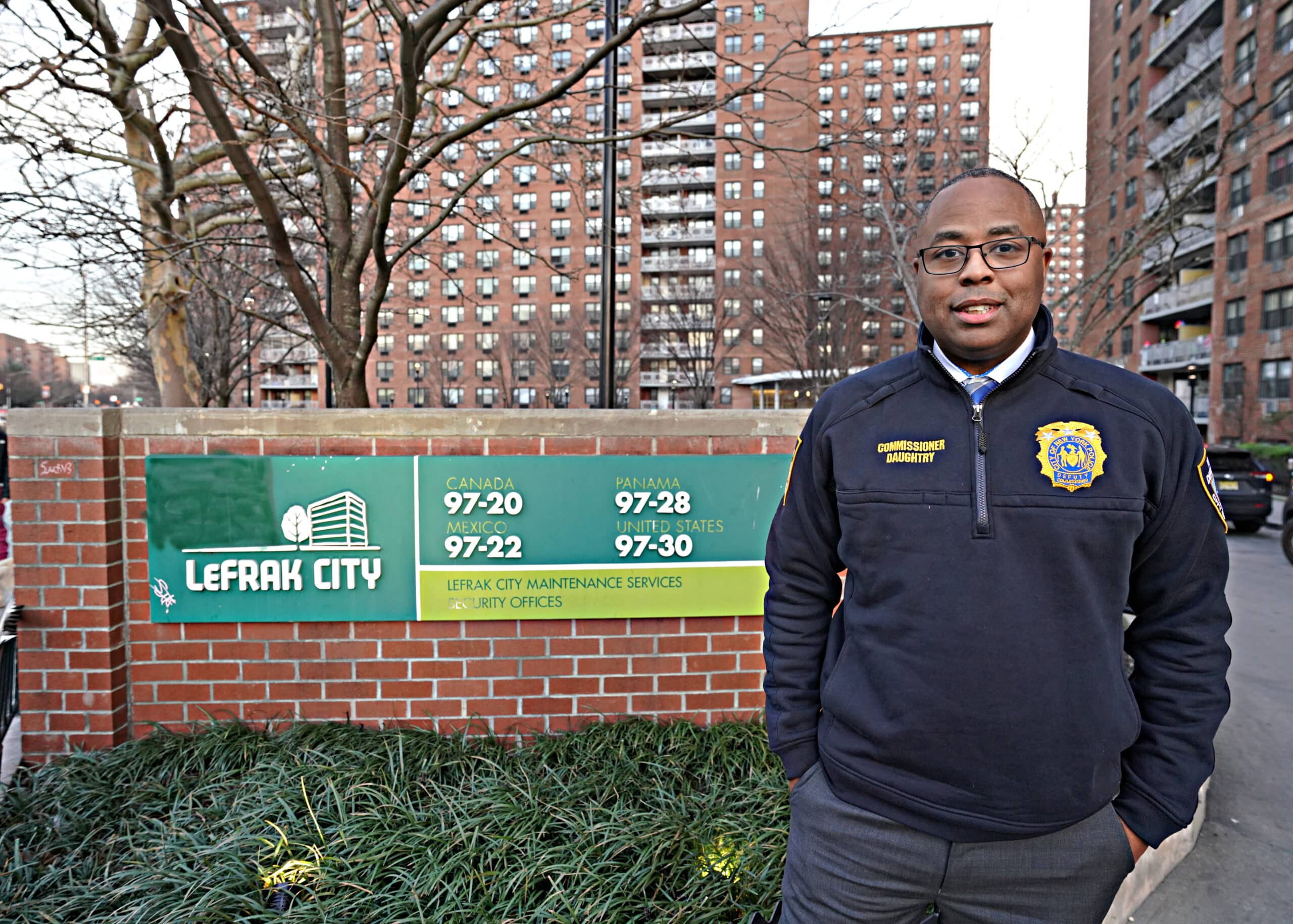 Black History Month: New NYPD Deputy Commissioner of Operations looks back at formative years in Queens 6 Kaz Daughtry