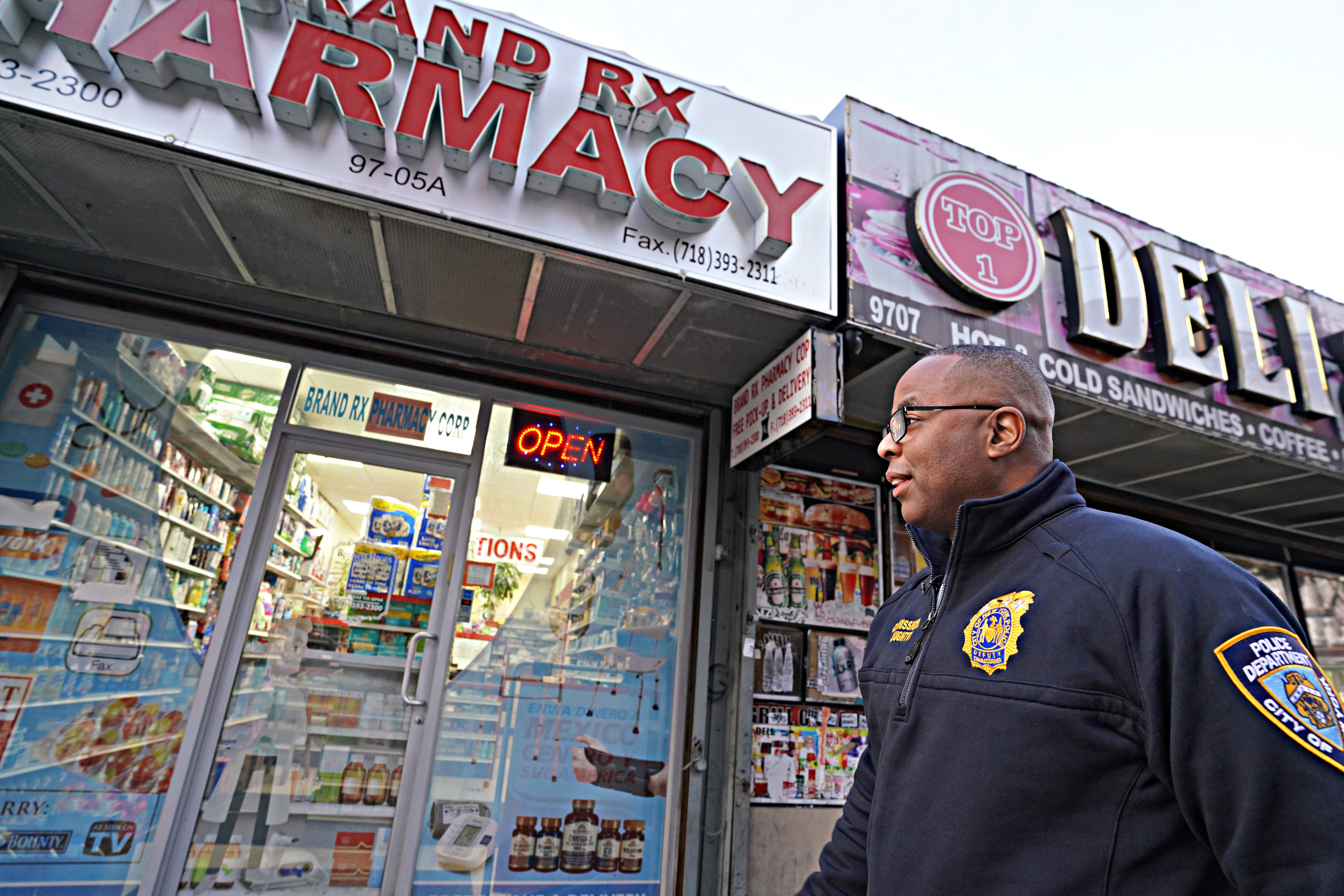 Black History Month: New NYPD Deputy Commissioner of Operations looks back at formative years in Queens 8 Kaz Daughtry