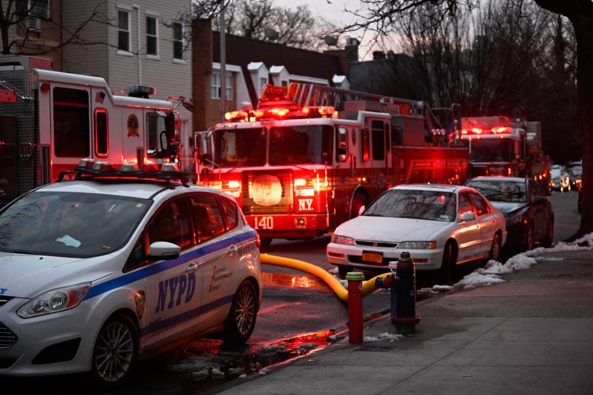 Brooklyn fire