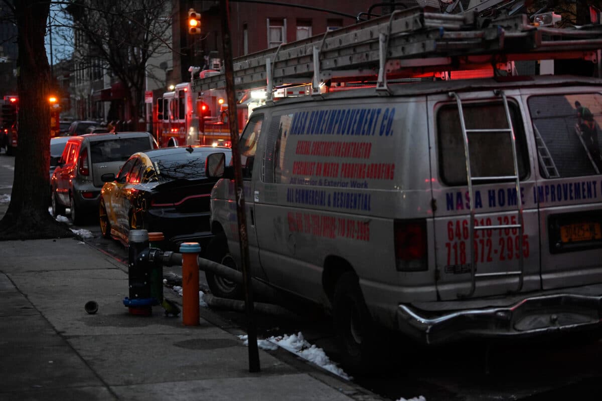 Brooklyn fire