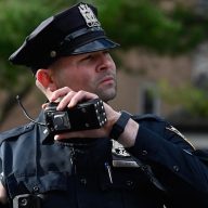 NYPD officer on radio