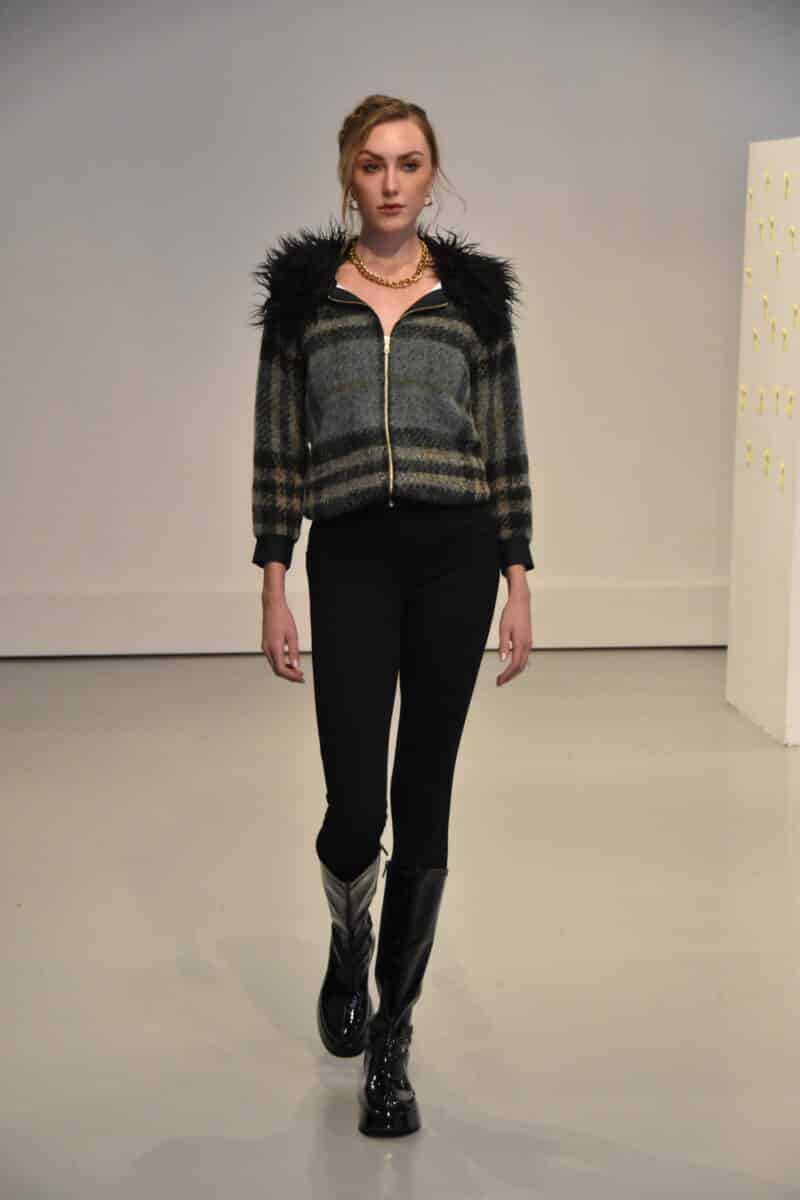 Fashion designer hosts presentation for Israel during NYFW in Chelsea