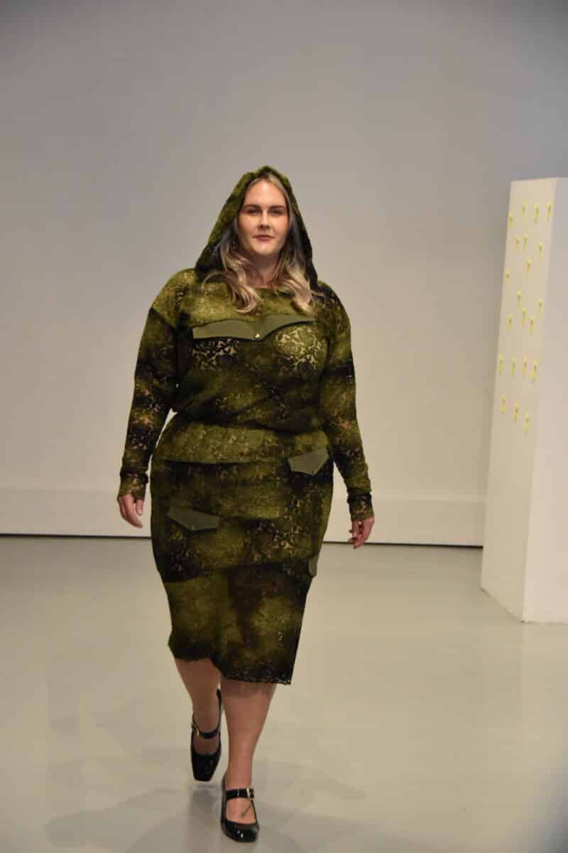 Fashion designer hosts presentation for Israel during NYFW in Chelsea