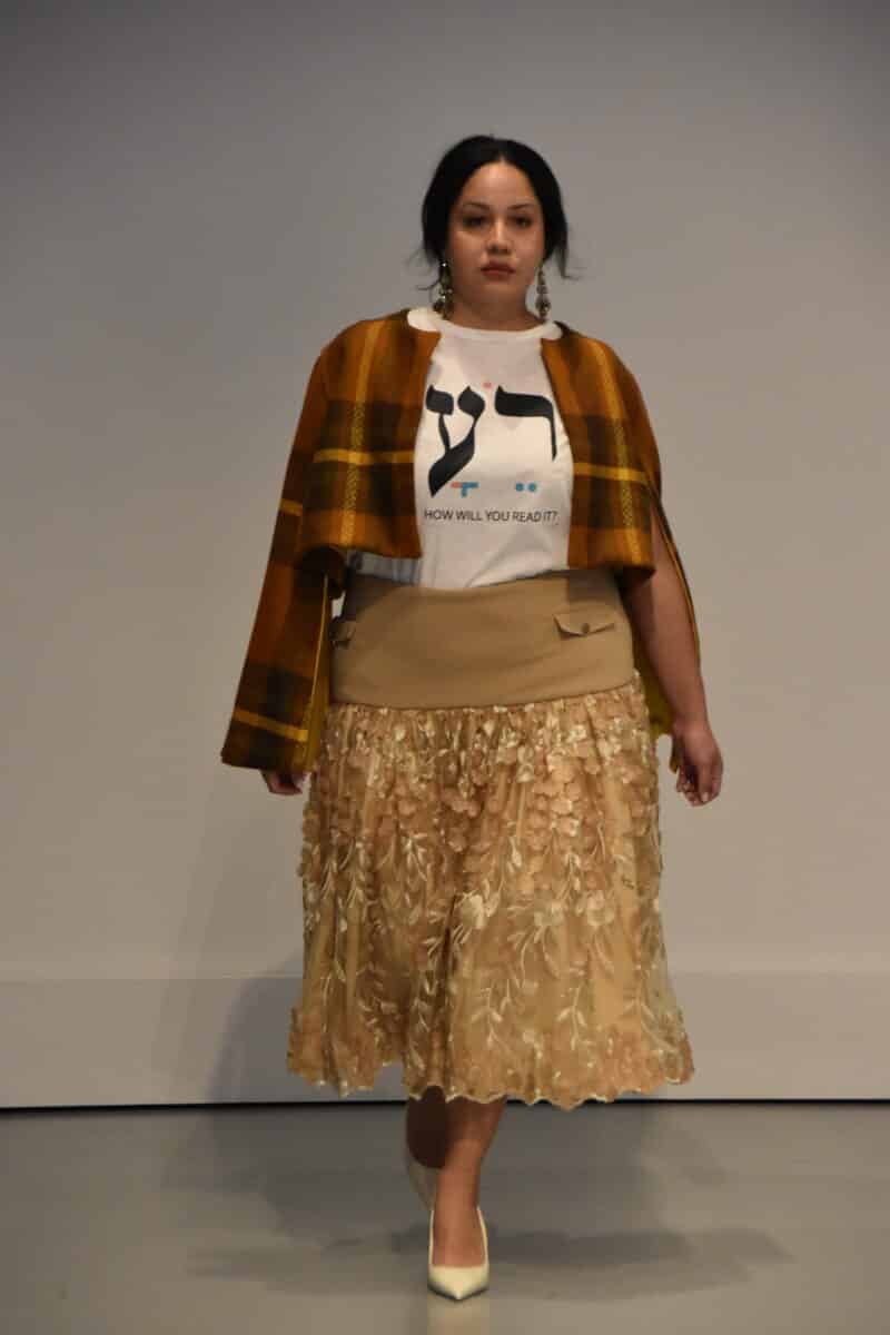 Fashion designer hosts presentation for Israel during NYFW in Chelsea