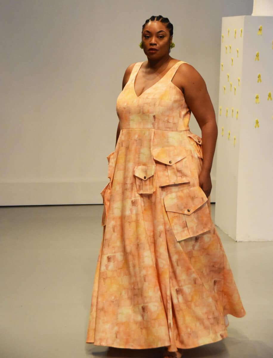 Fashion designer hosts presentation for Israel during NYFW in Chelsea