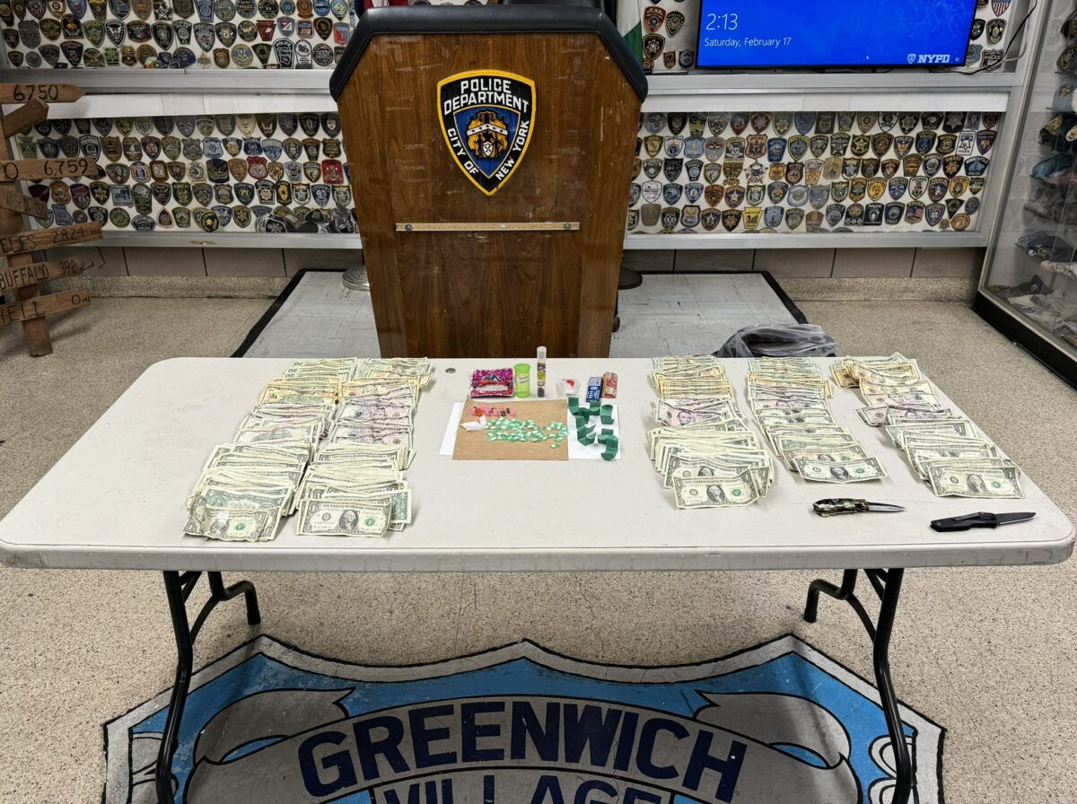 Drugs and cash confiscated by 6th Precinct from dealers
