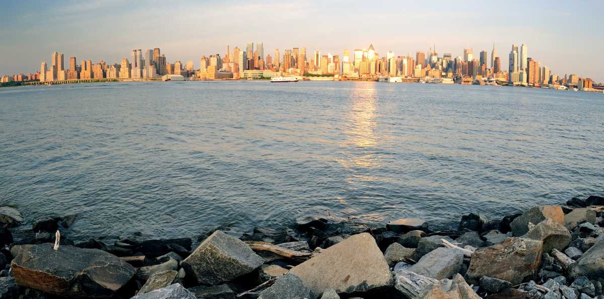 New York City Manhattan panorama
