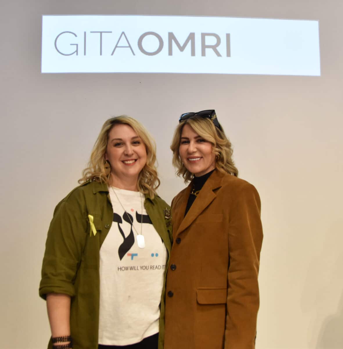 Fashion designer hosts presentation for Israel during NYFW in Chelsea 13 Gita Omri and Olga Ferrara