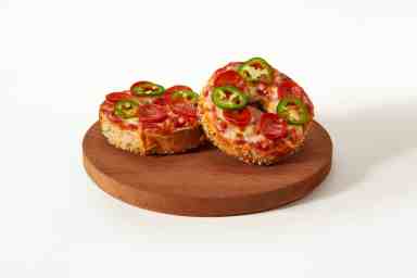 H&H Bagels x Emmett’s LTO Pizza Bagel Pic 1