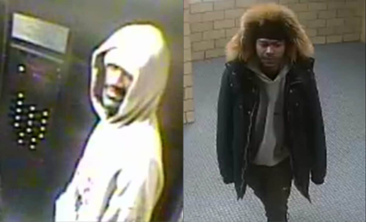 The suspects in the gunpoint robbery in Harlem on Jan. 12.
