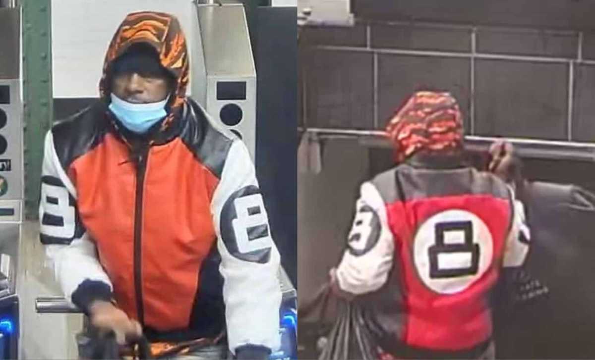 The StuyTown thief fled into the subway after looting the unoccupied truck.