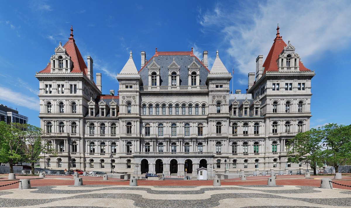 New York state capitol