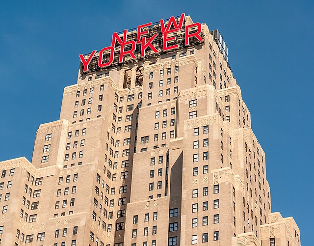 The New Yorker Hotel.