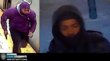 Suspects in Bronx subway shooting