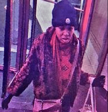 The suspect wanted for an assault at the 34th Street–Herald Square subway station on Tuesday.