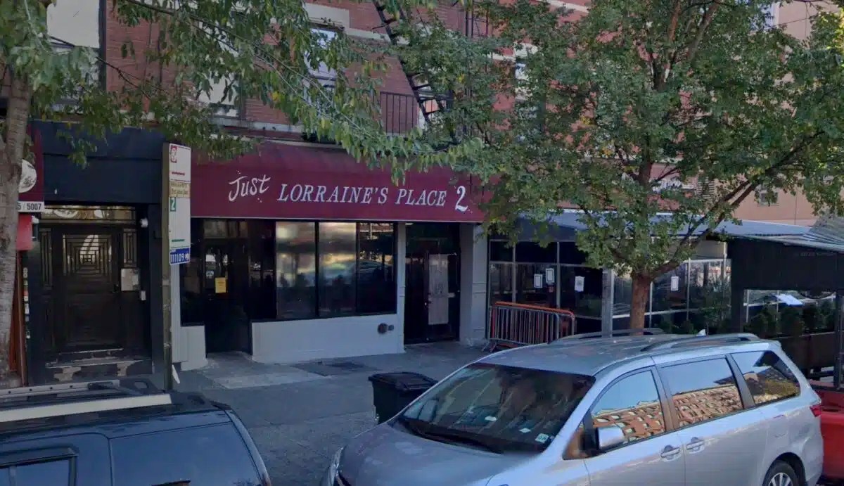 Harlem bar where triple shooting occurred