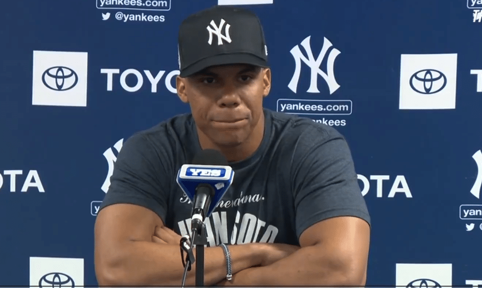 Juan Soto Yankees