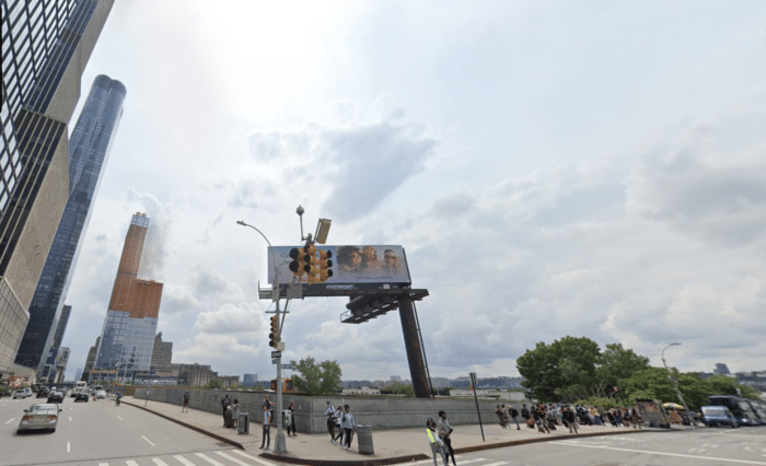 The proposed site is on Manhattan's West Side between 11th and 12th Avenues.