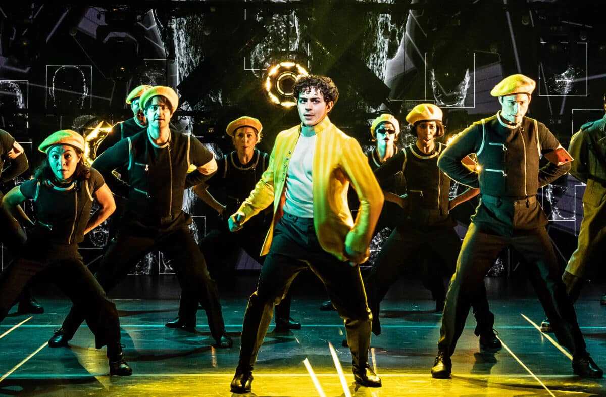 Broadway spring preview: The 18 shows set to blossom this season 4 Cast of The Who's TOMMY revival