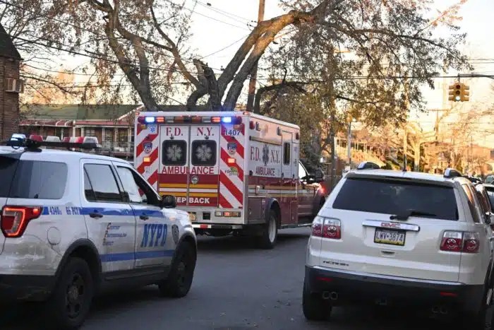 Bronx ambulance