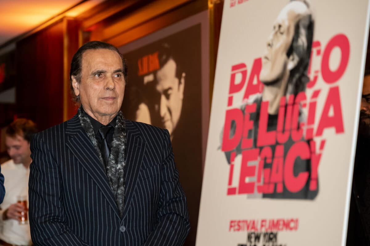 Carnegie Hall honors the life and legacy of flamenco artist Paco de Lucía 9 flamenco artist Paco de Lucía