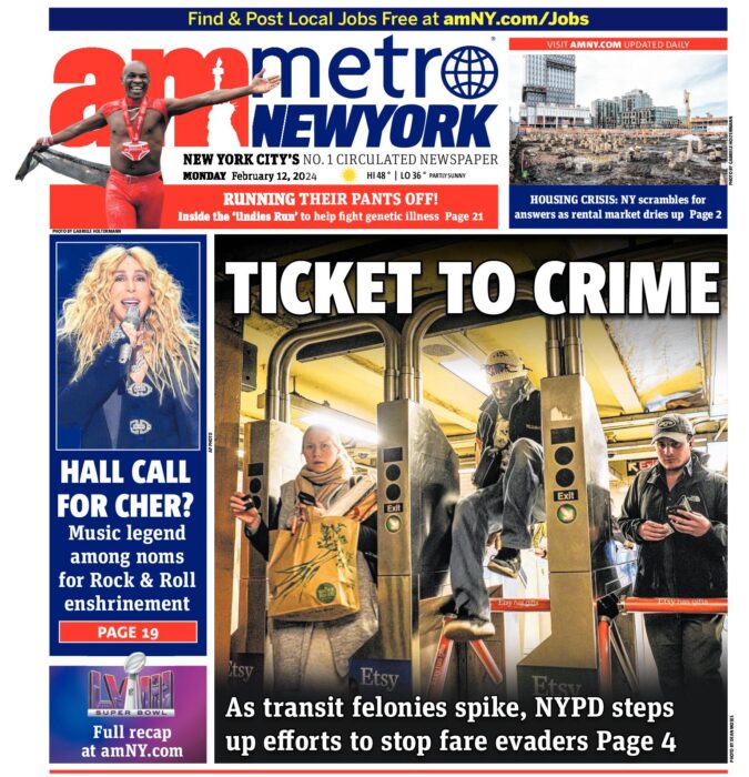 Newspaper cover