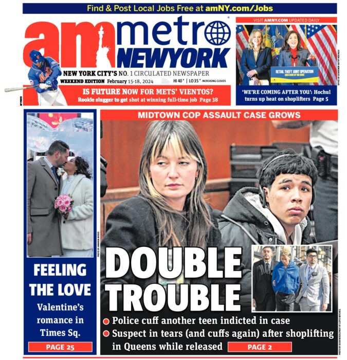 Newspaper cover