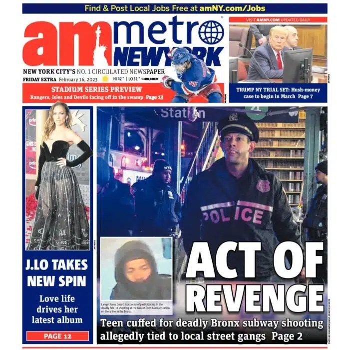 Newspaper cover