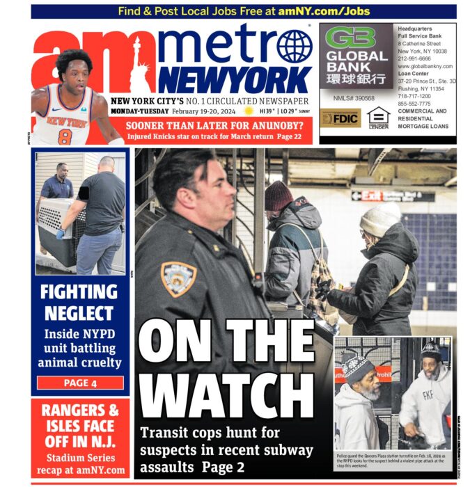 Newspaper cover