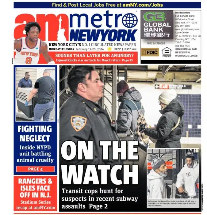 Newspaper cover