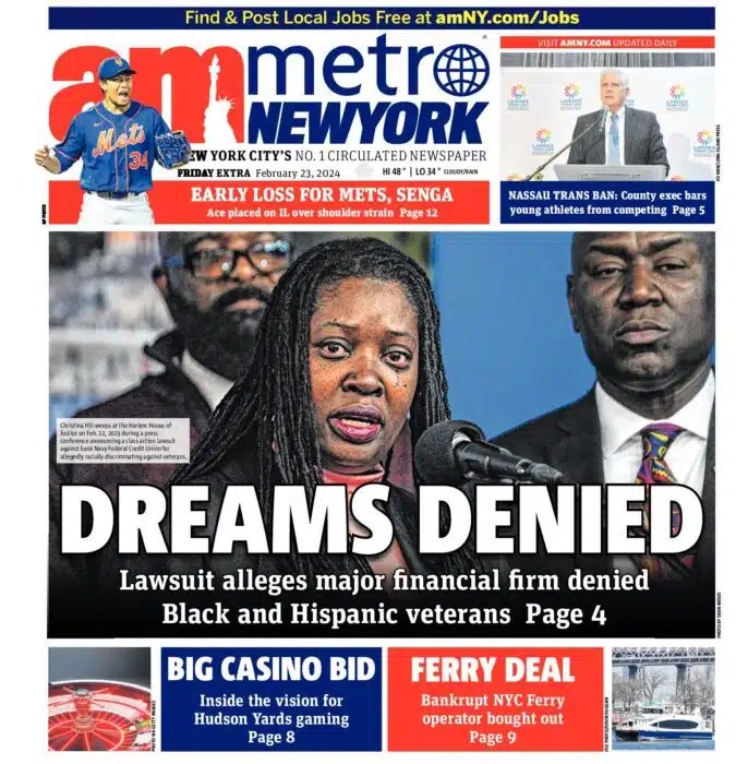 Newspaper cover