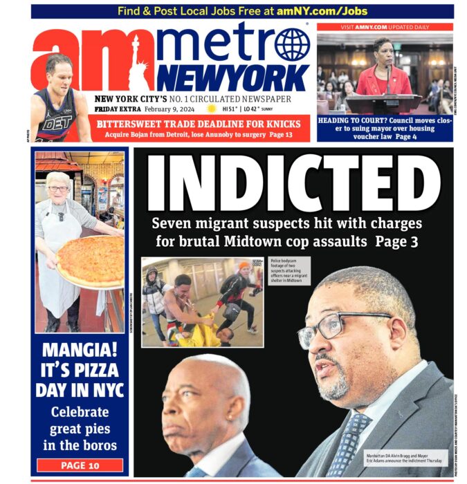 Newspaper cover